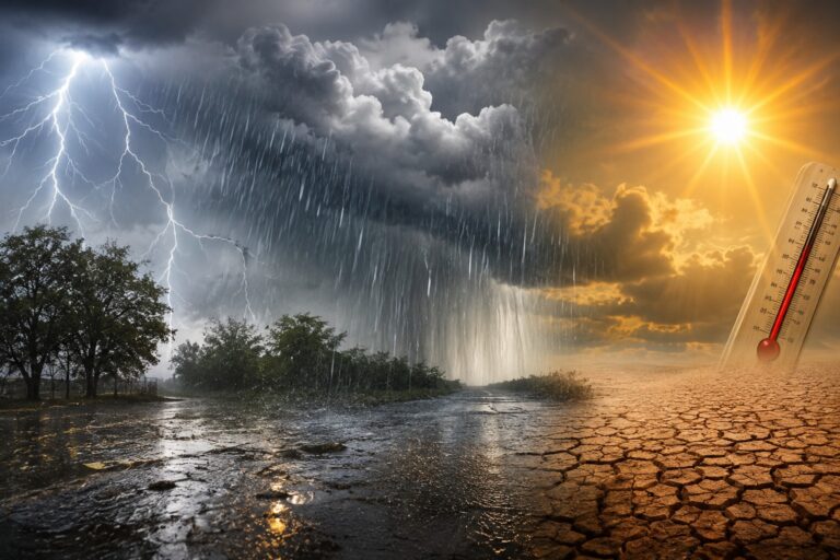 Lluvias intensas, granizo y calor extremo golpearán gran parte del país este 10 de mayo