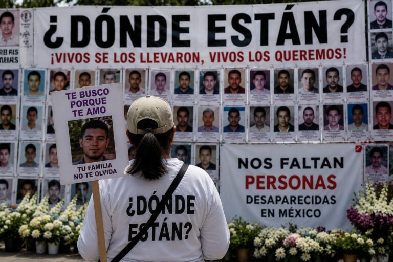 CIDH advierte crisis humanitaria por desapariciones en México: Andrea Pochak