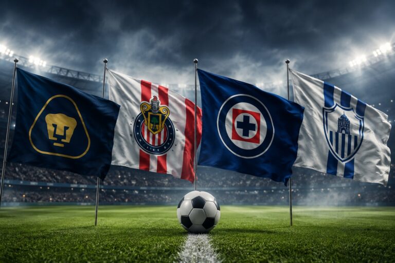Pumas, Chivas, Cruz Azul y Pachuca avanzan a semifinales del Clausura 2026