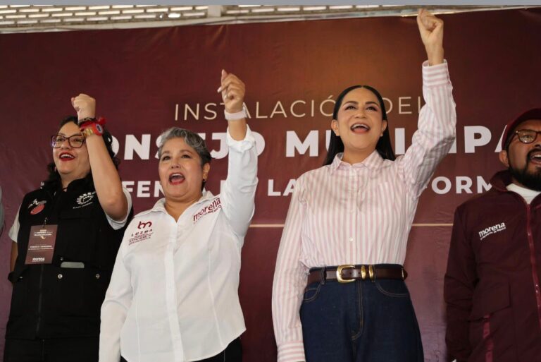 Morena instala comités seccionales en Ecatepec y refuerza estructura territorial rumbo a la consolidación de la 4T