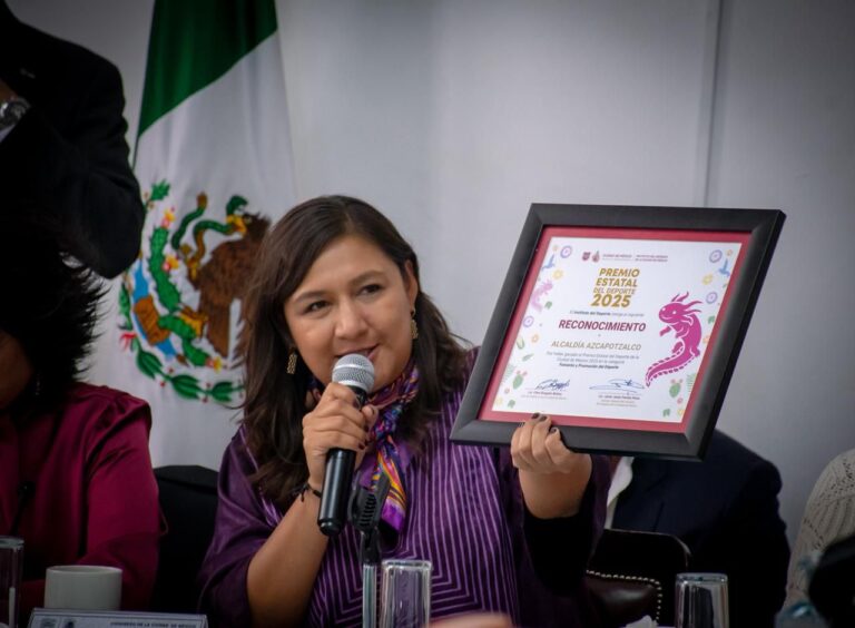 Azcapotzalco vive una transformación que llegó para quedarse: Nancy Núñez