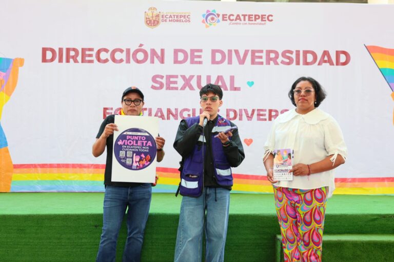 Ecatianguis Diverso reúne a 60 expositores y busca abrir espacios libres de discriminación en Ecatepec