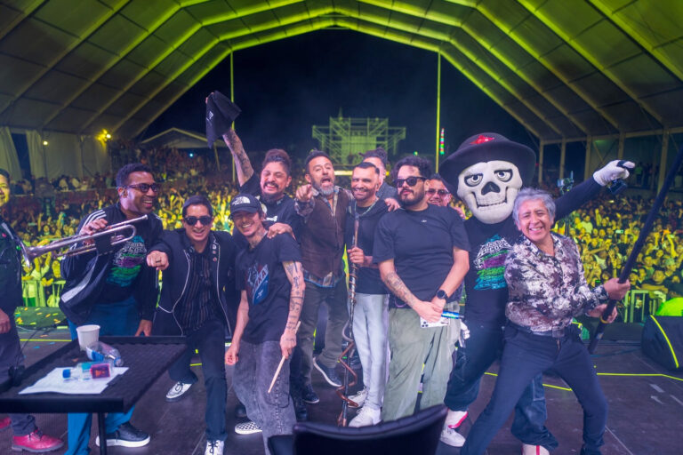 Neza llevará concierto gratuito de Panteón Rococó al Deportivo Ciudad Jardín