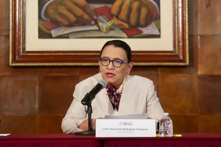 La búsqueda de personas desaparecidas es prioridad nacional: Rosa Icela Rodríguez La búsqueda de personas desaparecidas es prioridad nacional: Rosa Icela Rodríguez