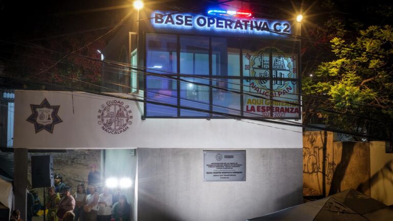 Base Operativa C2 de Izcalli Chamap era un espacio de inseguridad: Isaac Montoya Base Operativa C2 de Izcalli Chamap era un espacio de inseguridad: Isaac Montoya