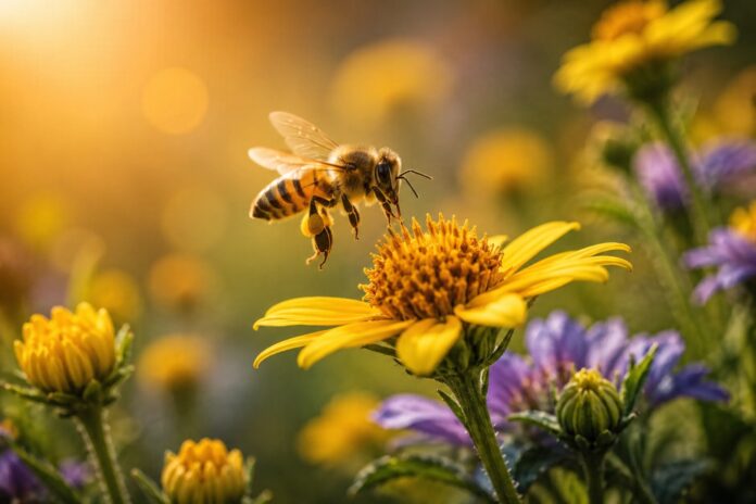 Abejas sostienen más del 35% de los cultivos del planeta; llaman a reflexionar sobre su protección
