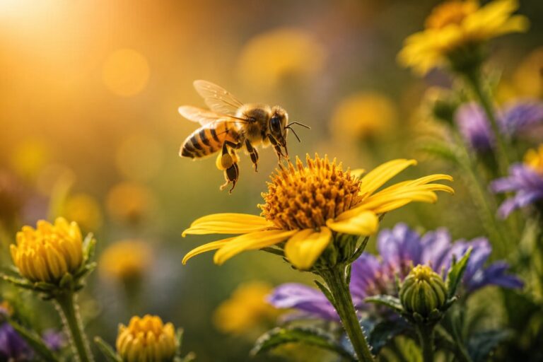 Abejas sostienen más del 35% de los cultivos del planeta; llaman a reflexionar sobre su protección Abejas sostienen más del 35% de los cultivos del planeta; llaman a reflexionar sobre su protección