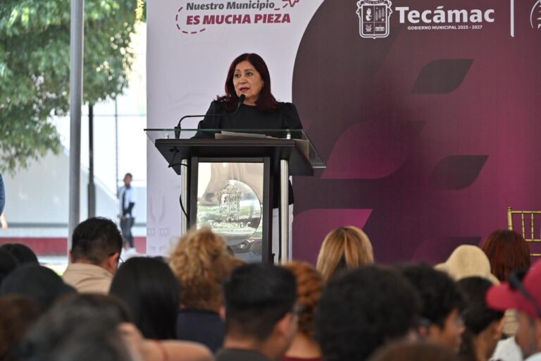 Tecámac inaugura Deportivo Revolución; Rosi Wong apuesta por espacios para juventud y convivencia Tecámac inaugura Deportivo Revolución; Rosi Wong apuesta por espacios para juventud y convivencia