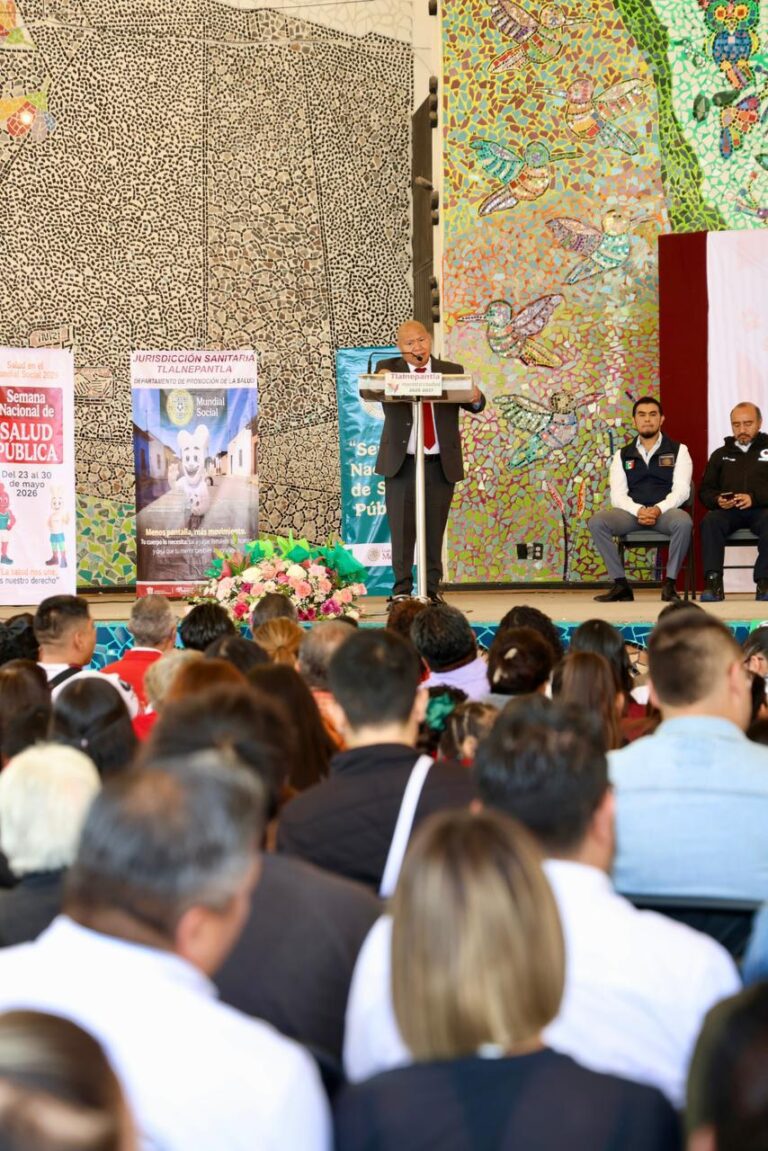 Tlalnepantla realiza jornada médica masiva y reconoce labor del personal de salud