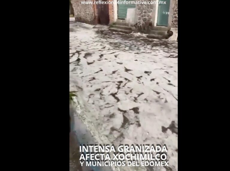 🎥CápsulaR24 Granizadas, protestas de la CNTE y obras rumbo al Mundial