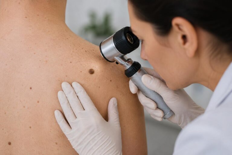 Lunares irregulares y cambios en la piel, principales alertas del melanoma
