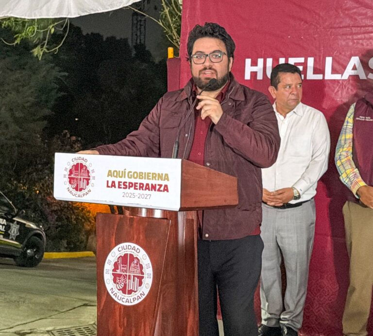 Naucalpan lleva rehabilitación urbana a San José de los Leones tras años de rezago Naucalpan lleva rehabilitación urbana a San José de los Leones tras años de rezago