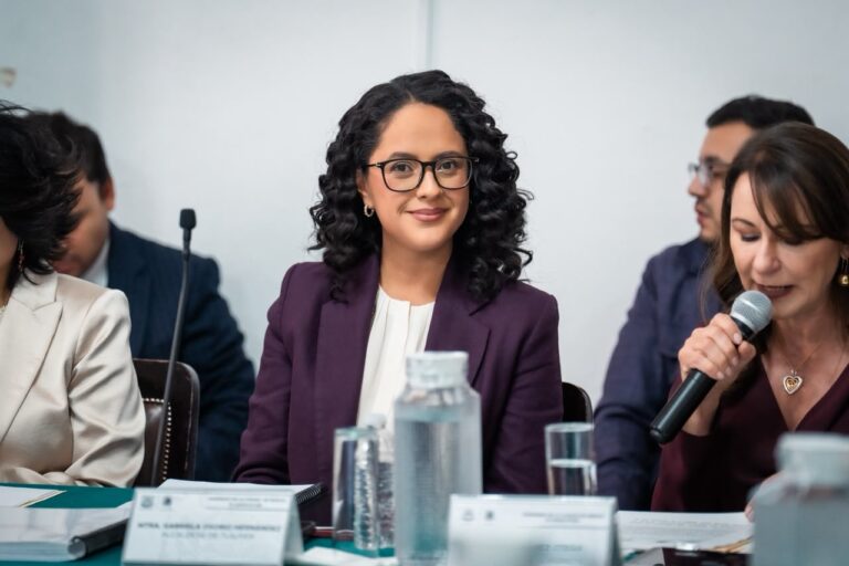 Tlalpan reduce delitos y acelera obras estratégicas, asegura Gaby Osorio ante Congreso Tlalpan reduce delitos y acelera obras estratégicas, asegura Gaby Osorio ante Congreso