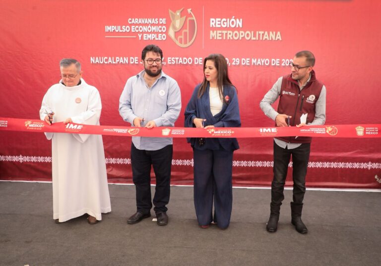 Acercan financiamiento, capacitación y vacantes laborales a emprendedores en Naucalpan