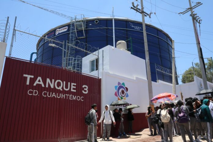 Más de 120 mil personas abarrotan festival gratuito de ska en Nezahualcóyotl