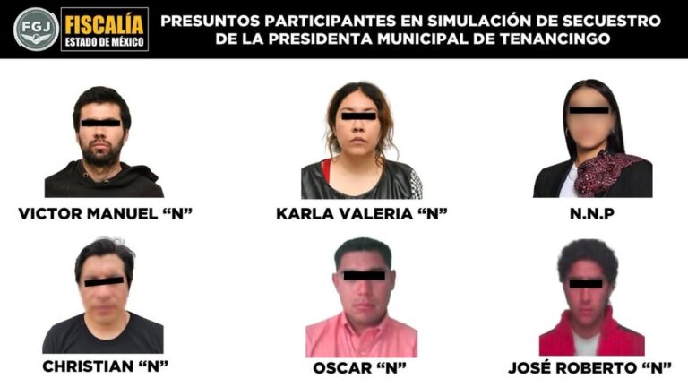 FGJEM desmantela presunto montaje de secuestro de la alcaldesa de Tenancingo; investigan desvío de 40 millones de pesos