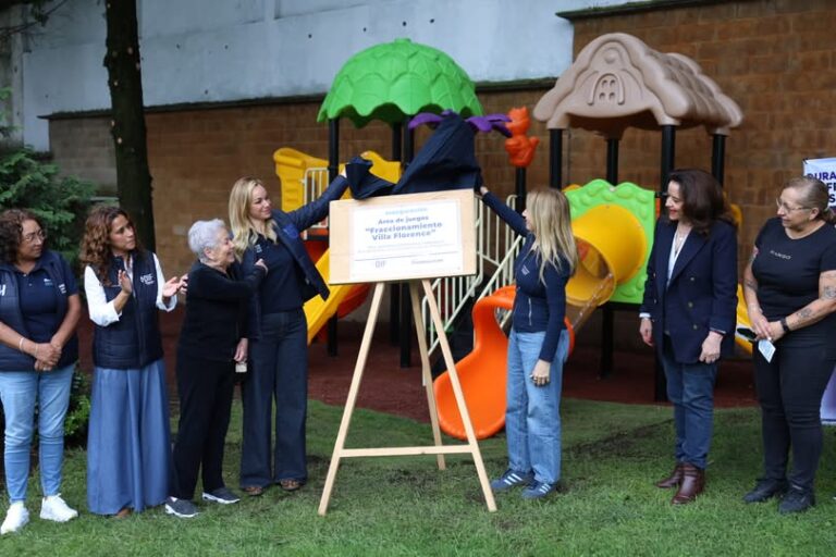Le apostamos a que nuestros niños jueguen al aire libre: Romina Contreras