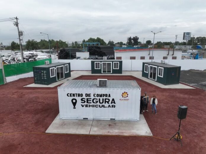 Ecatepec inaugura Centro de Compra Segura de Autos para prevenir fraudes y delitos en transacciones vehiculares