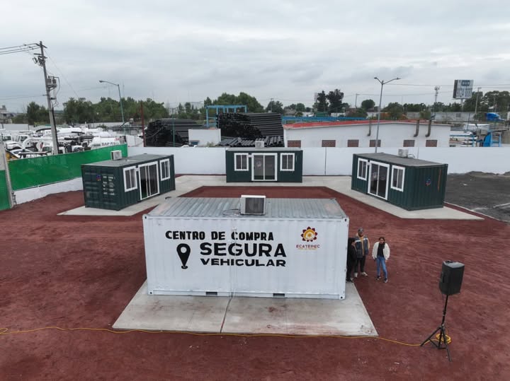 Ecatepec inaugura Centro de Compra Segura de Autos para prevenir fraudes y delitos en transacciones vehiculares