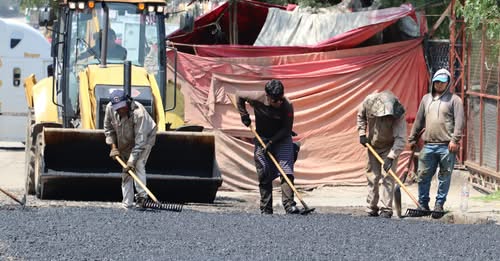 Estamos pasando del simple bacheo a la rehabilitación integral de vialidades: Daniel Serrano