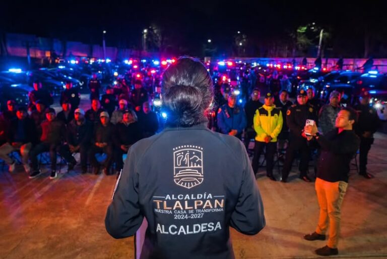Con coordinación y trabajo en territorio, los resultados se notan: Gaby Osorio