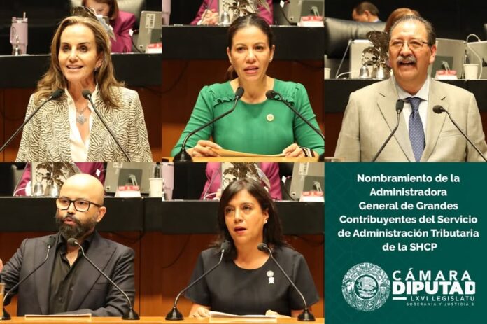 Congreso ratifica a Jennifer Krystel Castillo como nueva Administradora General de Grandes Contribuyentes del SAT