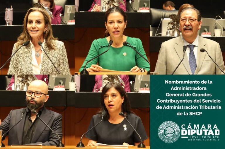 Congreso ratifica a Jennifer Krystel Castillo como nueva Administradora General de Grandes Contribuyentes del SAT Congreso ratifica a Jennifer Krystel Castillo como nueva Administradora General de Grandes Contribuyentes del SAT