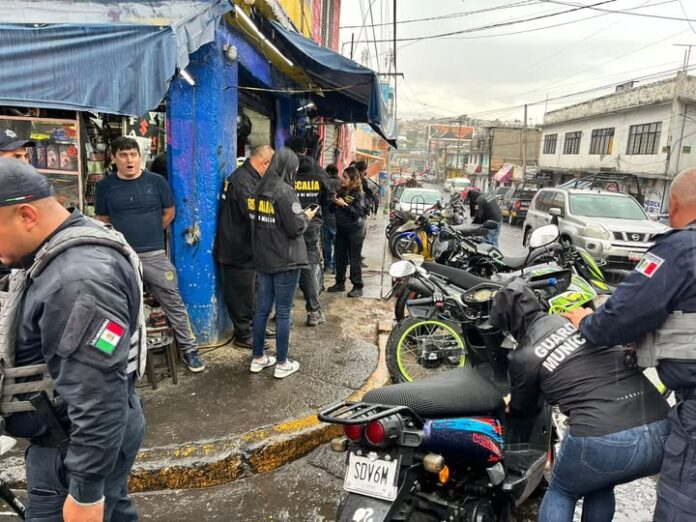 Naucalpan refuerza combate al robo de vehículos