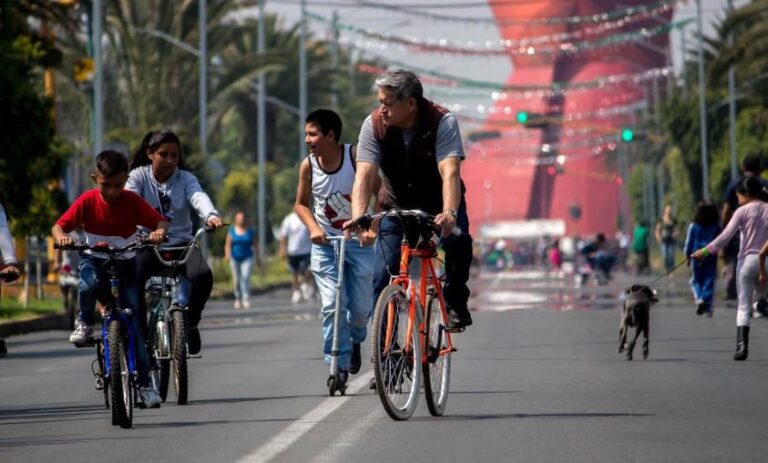 Convocan en Nezahualcóyotl rodada ciclista “Mejor en Bici” por el Día Mundial de la Bicicleta Convocan en Nezahualcóyotl rodada ciclista “Mejor en Bici” por el Día Mundial de la Bicicleta