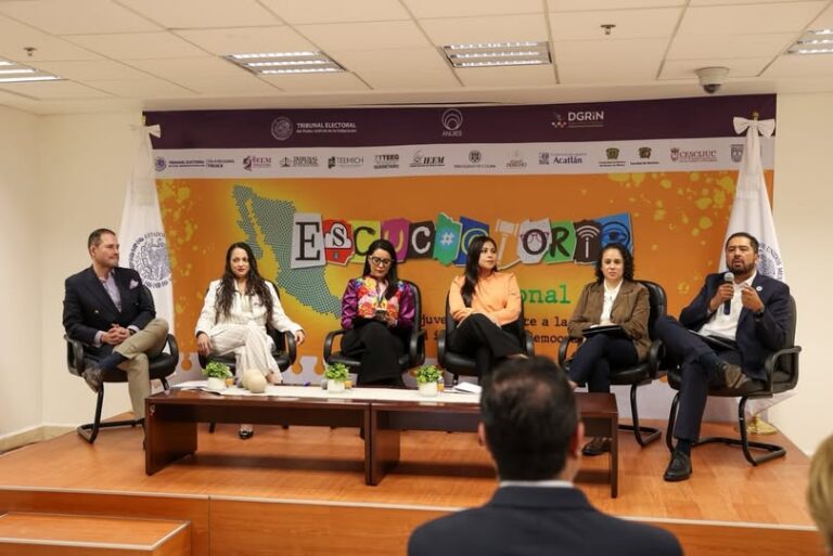 IEEM analiza medidas para ampliar la participación juvenil rumbo al Proceso Electoral 2027