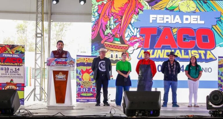 Más de 90 taquerías participan en la Feria del Taco Mundialista de Nezahualcóyotl Más de 90 taquerías participan en la Feria del Taco Mundialista de Nezahualcóyotl
