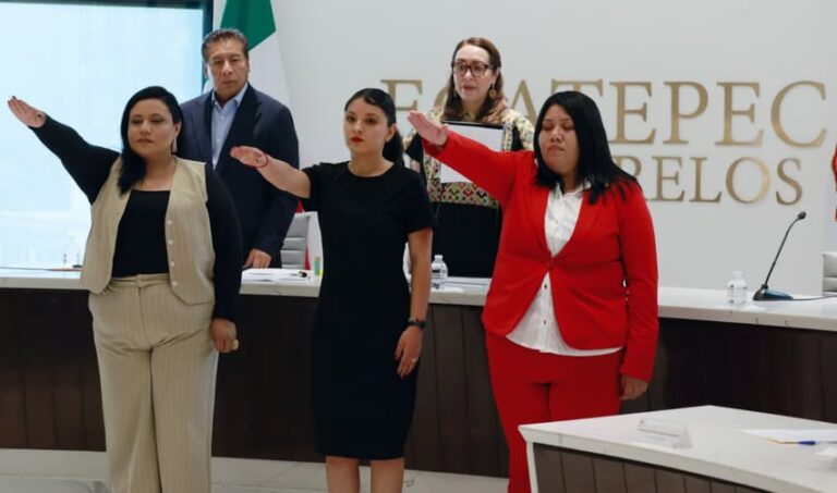 Refuerzan operación de los Juzgados Cívicos de Ecatepec con tres nuevas designaciones Refuerzan operación de los Juzgados Cívicos de Ecatepec con tres nuevas designaciones