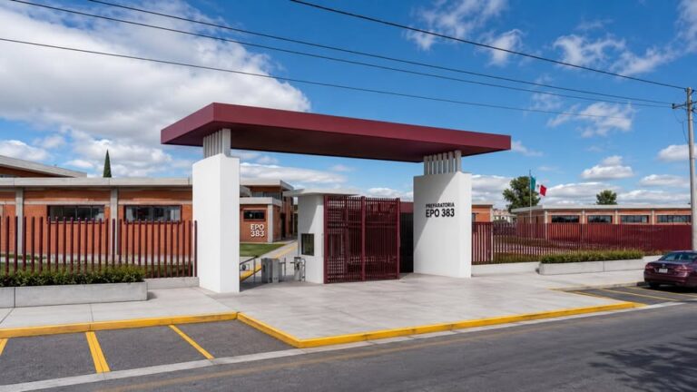 Nueva preparatoria ampliará la oferta educativa para más de 800 estudiantes en Tecámac