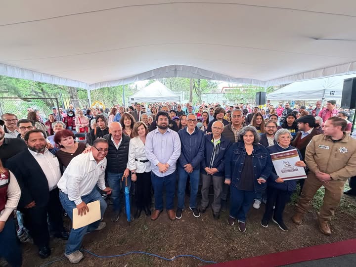 Rehabilitación de tanque de agua fortalecerá el suministro para más de 5 mil habitantes en Naucalpan