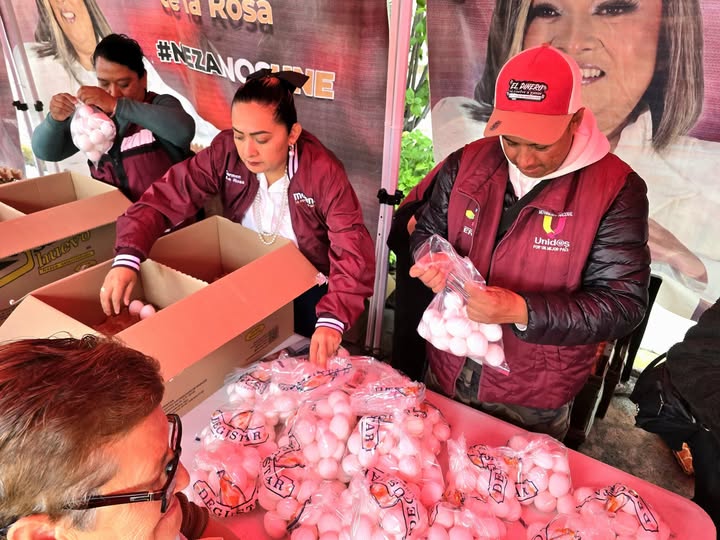 Jornadas de abasto acercan productos básicos a bajo costo para familias de Nezahualcóyotl