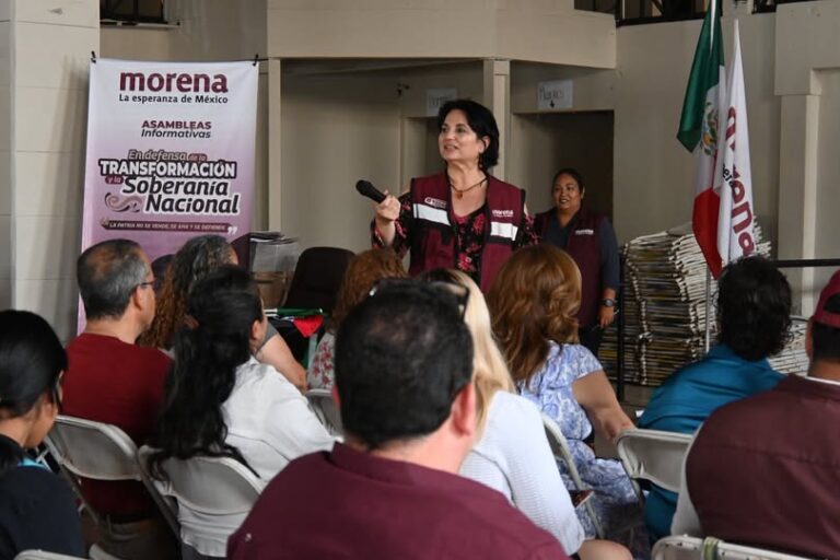 INE modifica obligaciones de transparencia de los partidos y avala afiliación electrónica en Morena