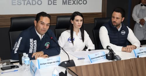 El PAN tiene claro que es con el ciudadano la mejor alianza: Anuar Azar Figueroa