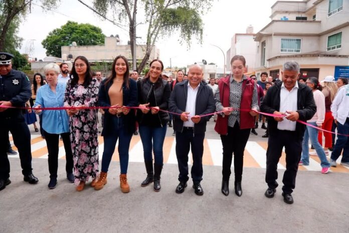 Invierten más de 14 millones de pesos en la rehabilitación de tres vialidades de Valle Ceylán
