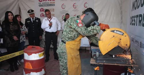 Feria de Prevención del Delito reúne programas de seguridad, actividades comunitarias y Canje de Armas en Ecatepec