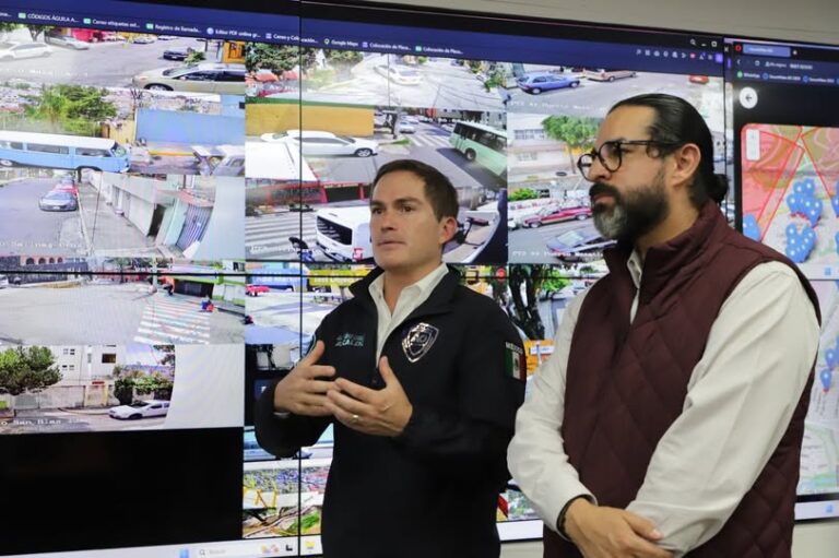 Álvaro Obregón incorpora 209 nuevas cámaras de seguridad financiadas por vecinos de 18 colonias