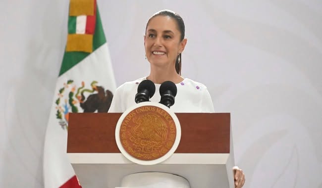 Sheinbaum defiende la permanencia del T-MEC mientras Trump cuestiona su renovación