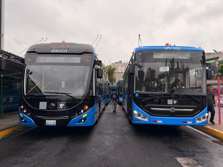 Línea 0 del Trolebús inaugura nuevo modelo de operación