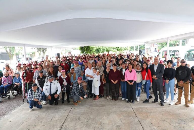 Inicia en Tlalnepantla programa de manejo gratuito para fortalecer la autonomía de personas cuidadoras