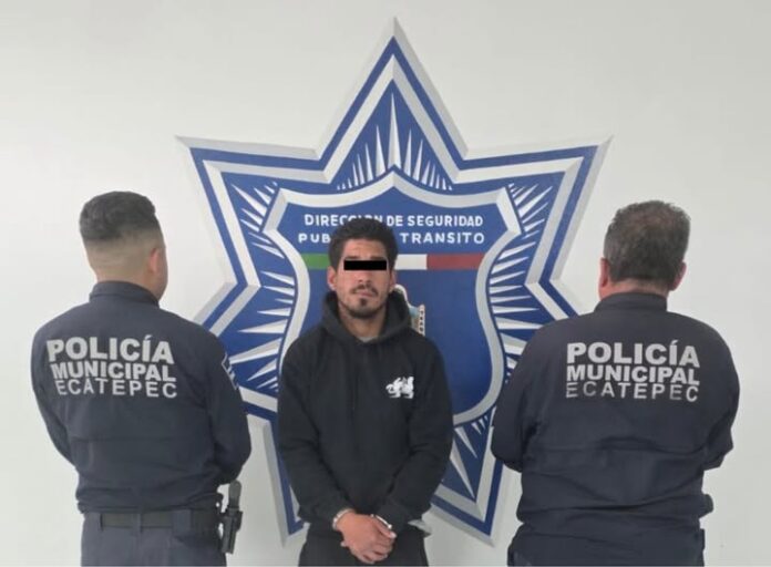 Investigan posible vínculo de detenido con al menos cinco robos de motocicletas en Ecatepec