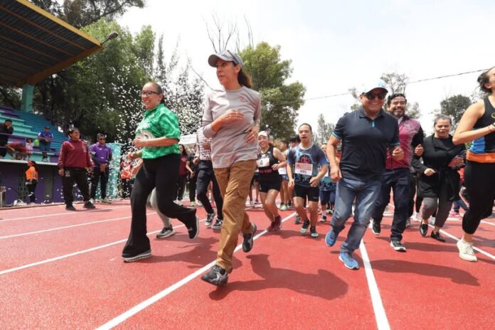 El deporte transforma vidas y construye comunidad: Evelyn Parra
