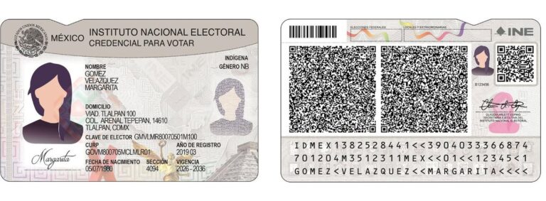 INE presenta nueva credencial para votar con 25 medidas de seguridad contra falsificación INE presenta nueva credencial para votar con 25 medidas de seguridad contra falsificación