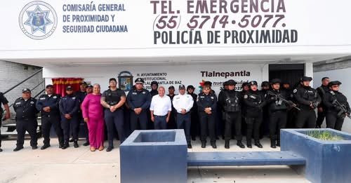 La seguridad se construye con presencia y capacidad de respuesta: Raciel Pérez Cruz