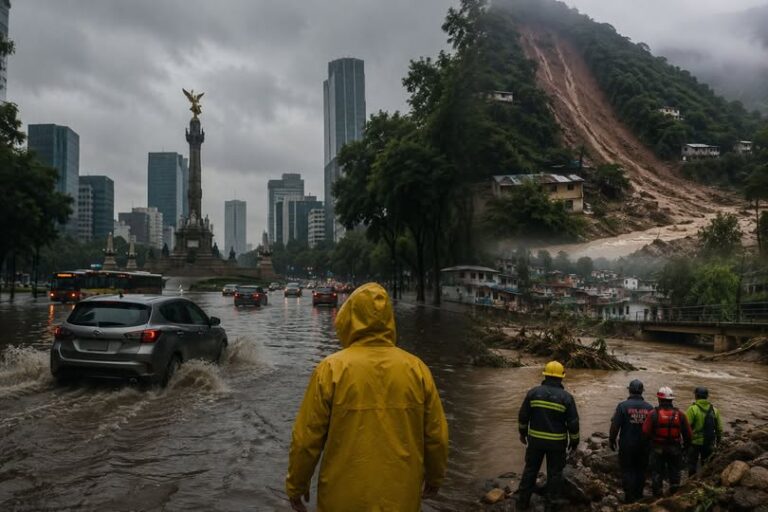 Boris exhibe vulnerabilidad climática de México en pleno escaparate internacional del Mundial 2026