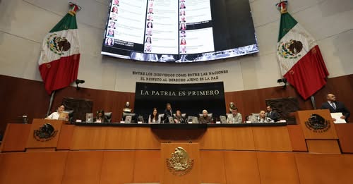La Comisión Permanente declara aprobado el decreto: Laura Itzel Castillo