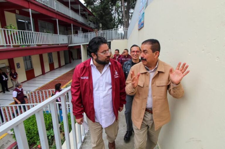 Inversión educativa transforma escuelas de Naucalpan Inversión educativa transforma escuelas de Naucalpan